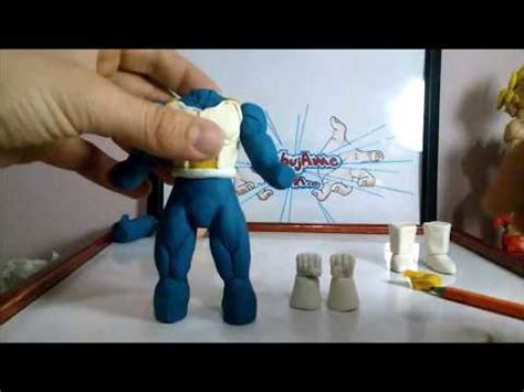 Como Hacer A Trunks Del Futuro Super Saiyan De Plastilina How To Make