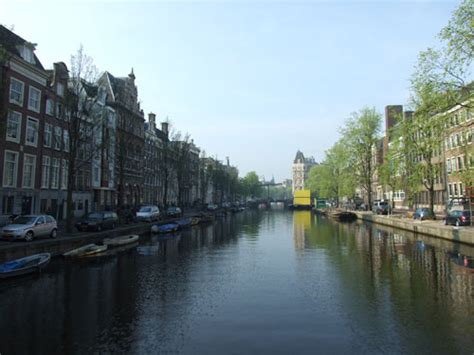 Het Compagnietheater Op De Kloveniersburgwal In Amsterdam Nederland