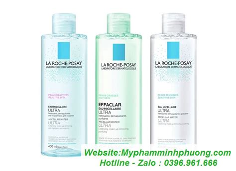 NƯỚC TẨY TRANG LA ROCHE POSAY MICELLAR WATER ULTRA Mỹ Phẩm Minh