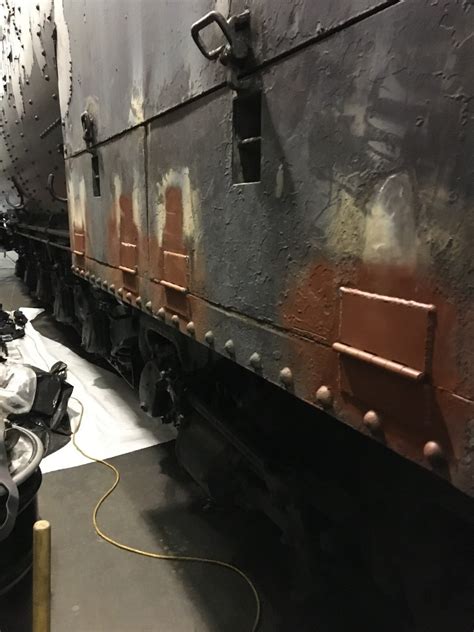 Union Pacific Big Boy No 4012 Restoration Timeline Steamtown