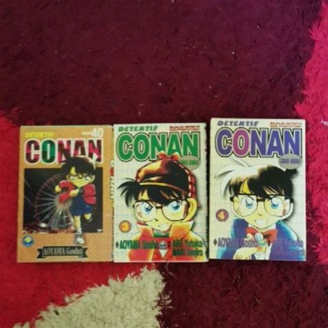 Preloved Komik Detektif Conan Vol Dan Preloved Komik Detektif Conan