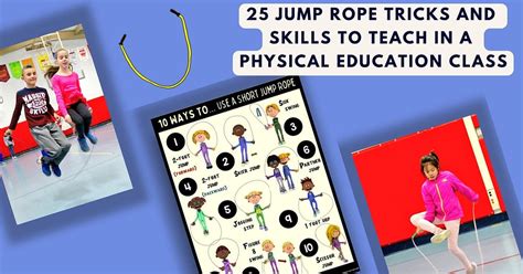 Elevate Your PE Class with 25 Jump Rope Tricks, Skills, and Essential Tips