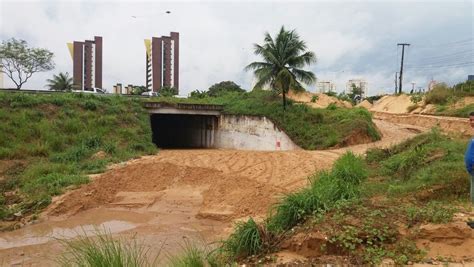 Em Natal Trechos Da Br S O Interditados Por Causa De Deslizamentos