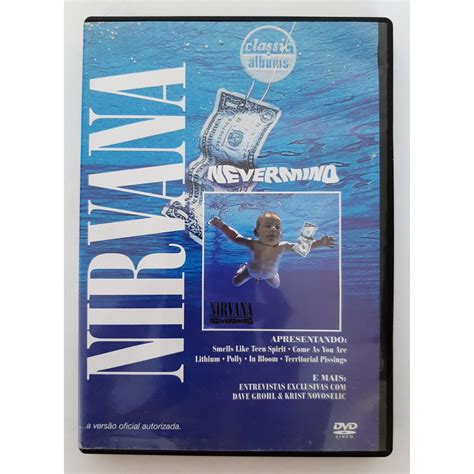 Dvd Nirvana Nevermind Shopee Brasil