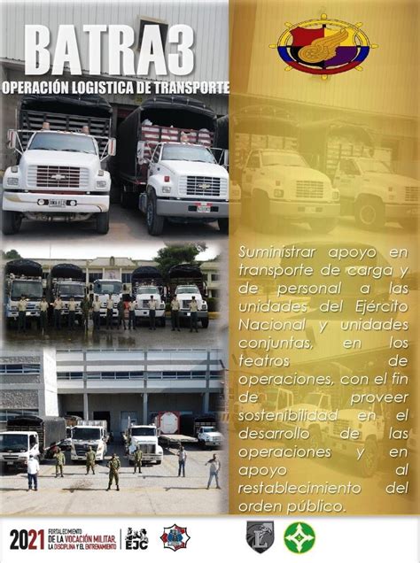 Batallón De Transporte No 3 Ejército Nacional de Colombia