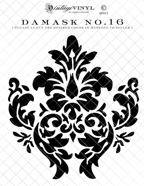 This Item Is Unavailable Etsy Damask Stencil Silhouette Stencil