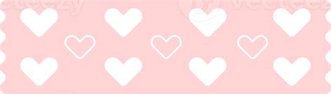 Masking Washi Tape Cute Love Heart 11149000 PNG