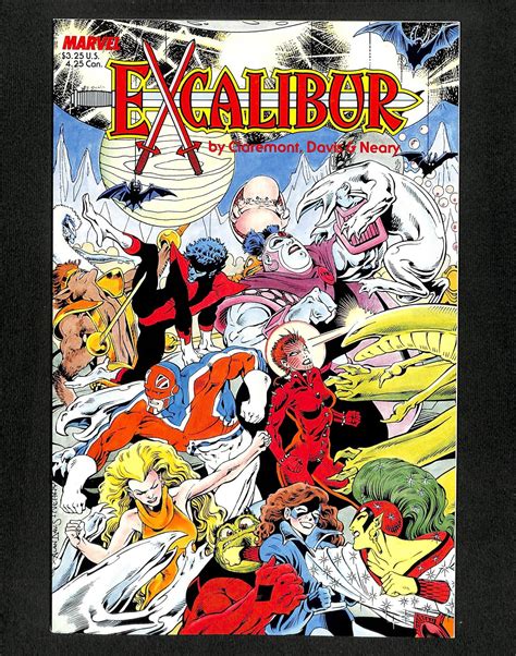 Excalibur The Sword Is Drawn Full Runs Sets Marvel