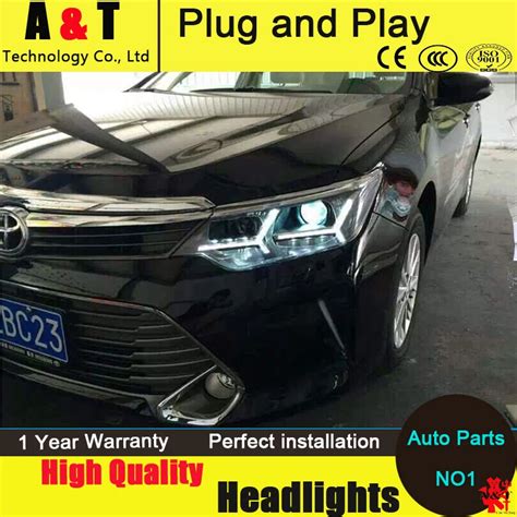 Auto Lighting Style Head Lamp For New Camry Led Headlight Assembly 2014 2016 For Toyota Camry