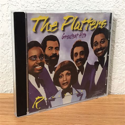 Remember The Platters Greatest Hits Cd 1995 Eclipse 64788 2 See