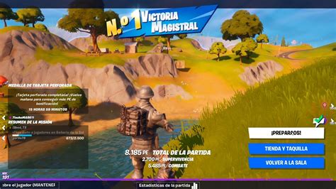 Mi Mejor Partida De Fornite 13 Bajas En Escuadron Y Victoria