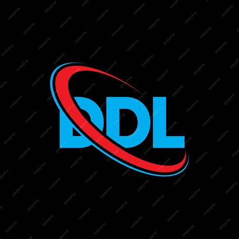 Premium Vector | DDL logo DDL letter DDL letter logo design Initials ...