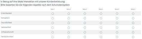 Kundenbefragung Beispiele Tipps Software Fragebogen