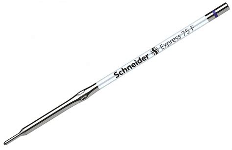 WKŁAD DO DŁUGOPISU NIEB METALOWY 75 F SCHNEIDER 12527142101