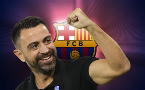 Oficial Xavi Hern Ndez Es Nuevo Entrenador Del Barcelona