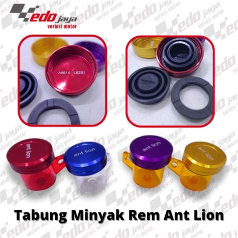 Jual Tabung Minyak Rem ANT LION Tabung Master Rem Kecil Tutup Cnc