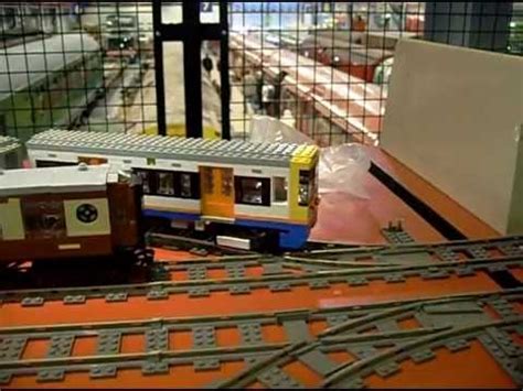 Lego London Underground Battery Loco London Overground Train YouTube