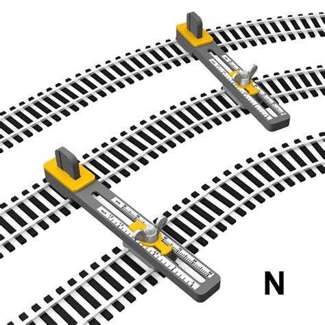 Bachmann Europe Plc N Scale Adjustable Parallel Track Tool