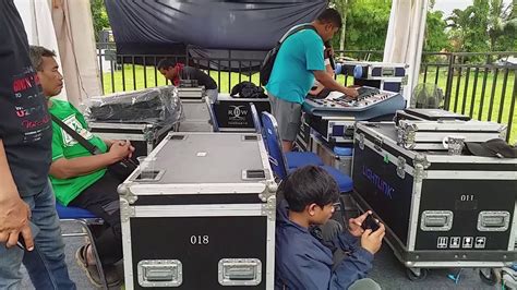 Cek Sound System Lapangan RDW Audio YouTube