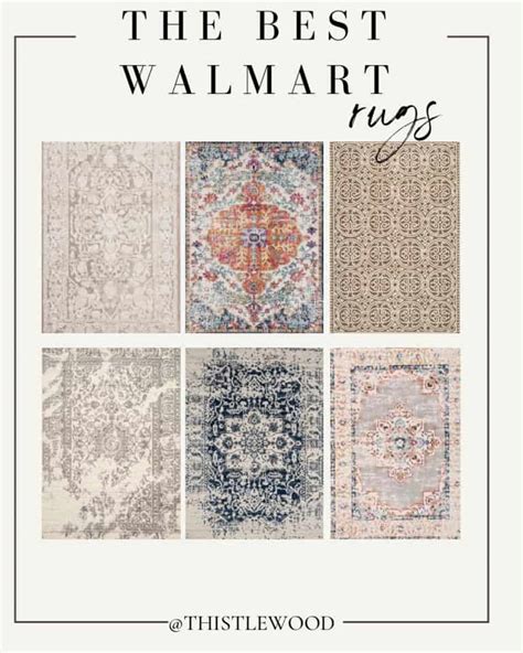 My Top Ten Favorite Rugs From Walmart Thistlewood Farm