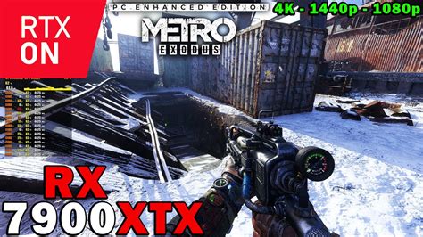 Metro Exodus Enhanced Edition Ray Tracing Rx Xtx X D K