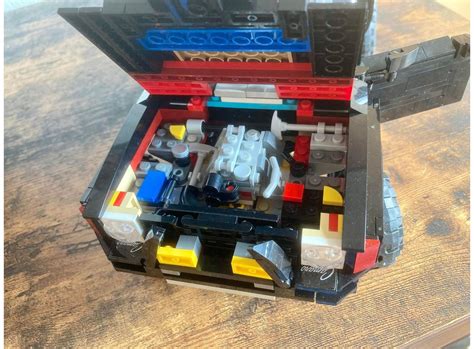 Lego Moc Back To The Future 1985 Toyota Sr5 Xtra Cab By Creationcaravan Brad Barber