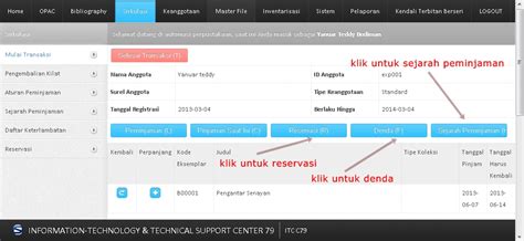 PDF Senayan Library Management System SLIMS Panduan Singkat SLIMS