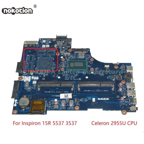 Okotion Cn 0d28mx 0d28mx Vbw01 La 9982p Laptop Motherboard For Inspiron