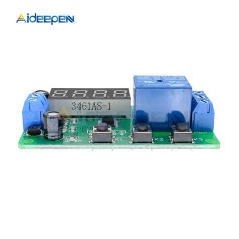 Dc V Time Delay Relay Led Digital Automation Delay Relay Trigger Time