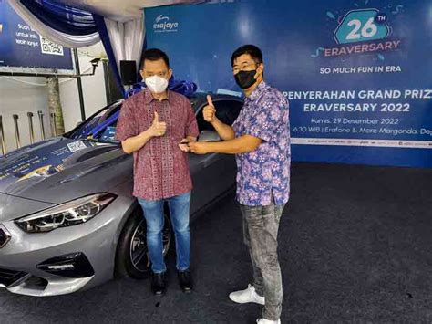 Eraversary Mengundi Hampir Ribu Kupon Undian Tplus Magazine