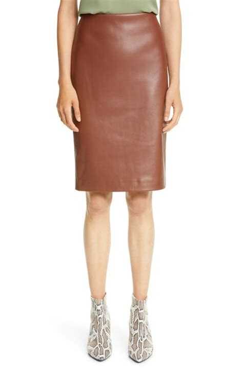 Leather Skirt Nordstrom