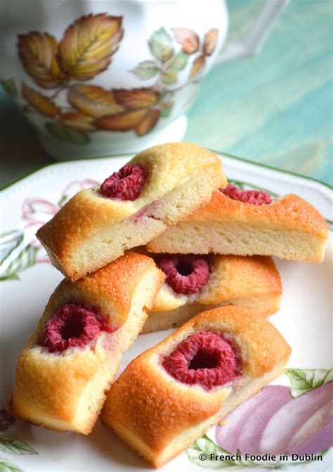 Mini Raspberry Financiers Recipe French Foodie In Dublin Food Blog Dublin Food Tours