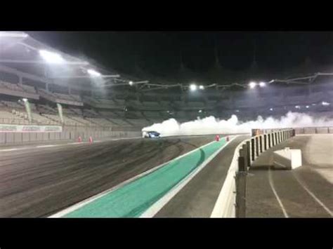 Ahmad Daham Drifting At Yas Marina Circuit Youtube