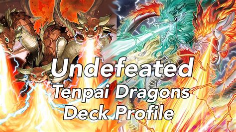 Yu Gi Oh Undefeated Locals Tenpai Dragons Deck Profile Lede Format