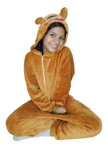 Pijama Kigurumi Térmica De Oso Pardo Escandalosos Para Niños en venta