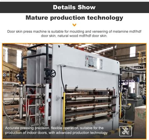 Mould Door Skin Hot Press Machine For Different Size Wood Door Buy Mould Door Skin Hot Press