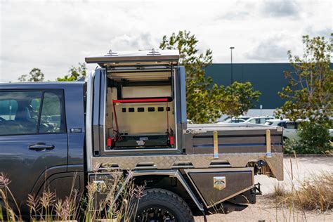 Toyota 300 Series Landcruiser Dual Cab 800mm Ute Canopies Norweld