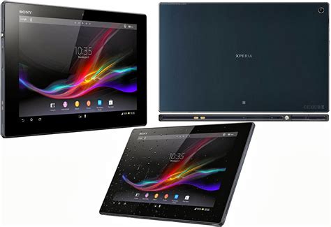 Sony Xperia Tablet Z Wi Fi Mobiles Phone Arena