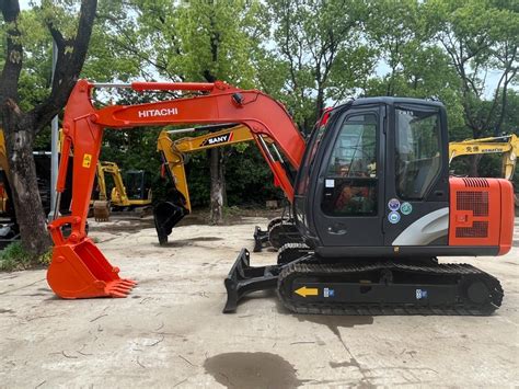 Used Hitachi Zx Excavator Excavadora Hitachi Zx Ex Zx Digger