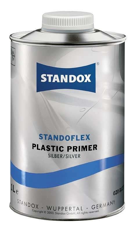 W1 0LT STANDOFLEX PLASTIC PRIMER SILVER U3060 Multilakk