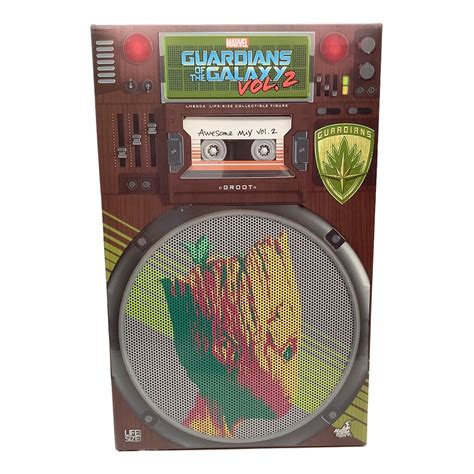 Hot toys ホットトイズ フィギュア 1 1スケールフィギュア ベビーグルート ライフサイズマスターピース ガーディアンズオブギャラクシーリミックストレファクONLINE