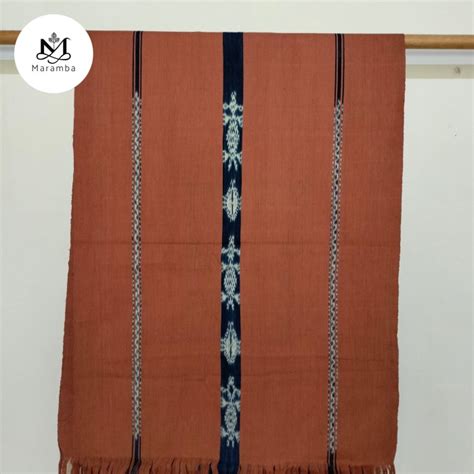 Jual Kain Tenun Ikat Sikka Flores Warna Alam Asli Kab Wonogiri