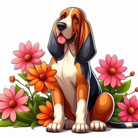 Bloodhounds Vectors And Illustrations For Free Download Freepik