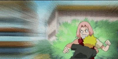 Naruto Sakura GIF - Find & Share on GIPHY