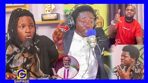 Akwasi Awuah S Son Rev Obofour S Son Suro Nyame Cl Sh On Live Tv With