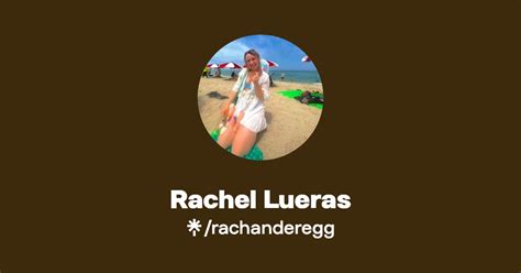 Rachel Lueras Instagram Facebook Linktree