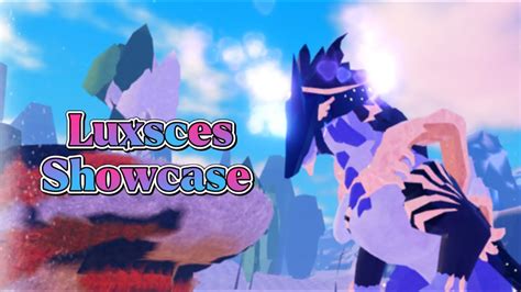 Luxsces Showcase Creatures Of Sonaria Youtube