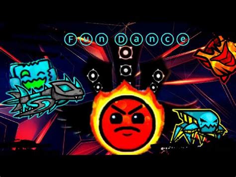 Fun Dance Incre Ble Nivel Sincronizado De Geometry Dash Youtube