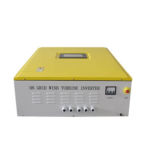 Grid Tie Wind Generator Inverter 3kw For On Grid Wind Power System3000w Buy Wind Grid Tie