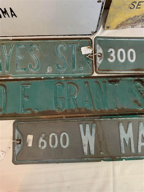 Vintage Road Signs | #4453815353